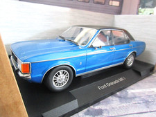FORD Granada Consul 2.3 MKI Limousine 1975 blau blue 18394 MCG RAR  1:18