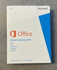MS Office 2013 Home and Business PKC Vollversion deutsch