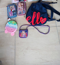 5 tlg.Paket f. Mädchen  Original Top Model Rucksack Mäppchen Geldbeutel
