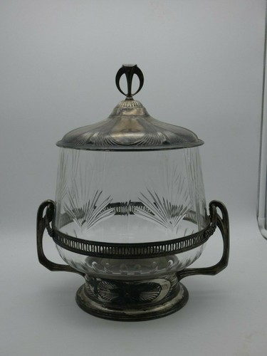 Jugendstil bowletopf - (8775),