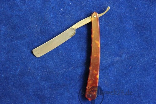 Altes zoll rasiermesser - altes,