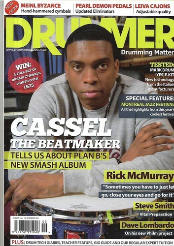 Drummer magazine 106 - magazine,