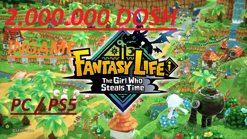 Fantasy life the girl - life,