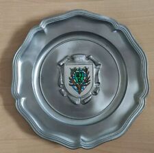 BJV Wand Zinnteller alt 80