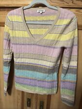 Insieme Pullover aus Merino Wolle/Kaschmir Multicolor (XS)