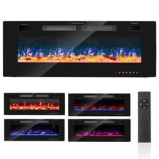 Elektrokamin mit Feuereffekt elektronischer elektrischer Kamin Wandkamin