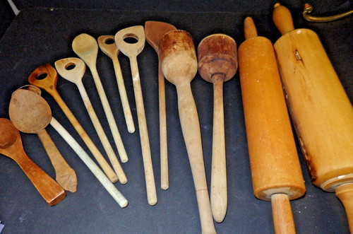 Küchenhelfer holz konvolut - küchenhelfer, 13