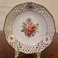 Burg Lindau Durchbruchschale Streublume Ø 19cm  Porzellan