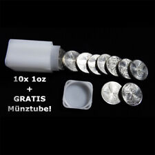 10x 1 oz Titan Medaille +
