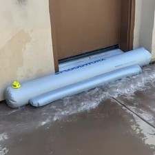 Floodworx Hochwasserschutzschlauch Hochwasserschutz Wasserbarriere Wassersperre