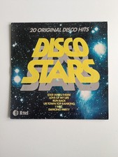 LP Disco Stars - 20 Original Disco Hits - 1978 K-tel Star Wars Theme
