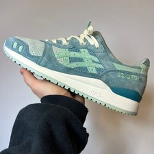 Asics Gel Lyte III "Kadomatsu Pack" Seafoam 42 Sneaker grün 1201A164-300