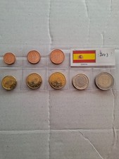 KMS Kursmünzensatz Spanien 2003 komplett