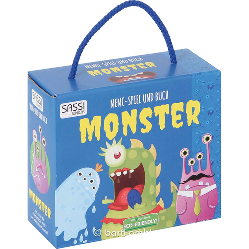 Monster memo - memo, (kinderspiel)