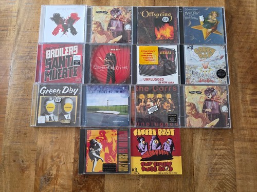 Sammlung rock punk - cd,
