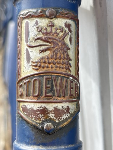 Stoewer fahrrad oldtimer - fahrrad,
