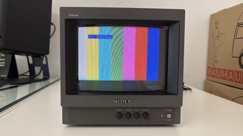 Sony pvm 9040me crt broadcast - sony,