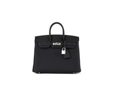 Hermès Birkin 25 Togo Black