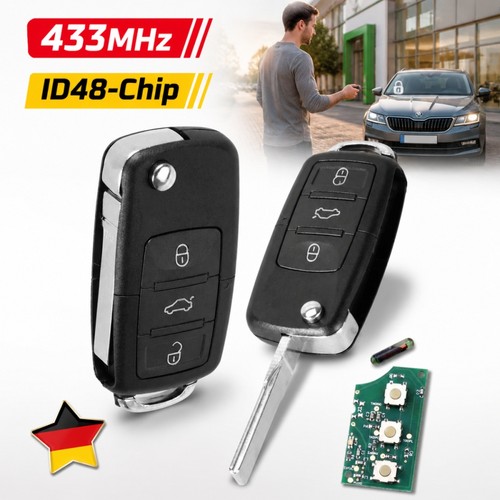 Klappschlüssel tasten funk - tasten,