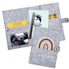Mutterpasshülle aus filz - mutterpasshülle,