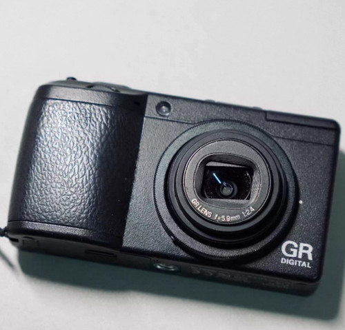 Ricoh digital grd2 - ricoh, ii