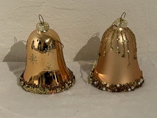 2er set glocken - glocken, glas