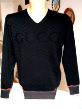 Schwarzer Gucci-Pullover für