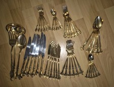 23/24 Karat vergoldetes