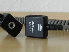 Nikon SC-17 Blitzkabel TTL