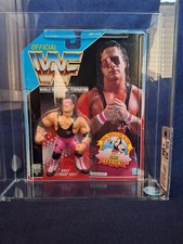 💜  WWF HASBRO Bret HITMAN