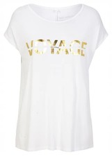 Longshirt aus Viskose-Mix Gr