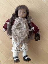 HEIDI OTT Schweizer  Künstlerpuppe 35 cm