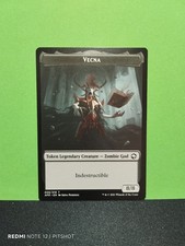 Vecna Token / Vecna Spielstein - MTG Magic