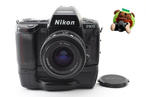 Neuwertig nikon f90x - nikon,