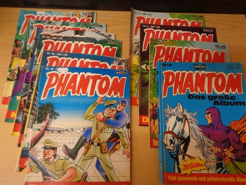 Phantom sammelband mit 2 - sammelband,