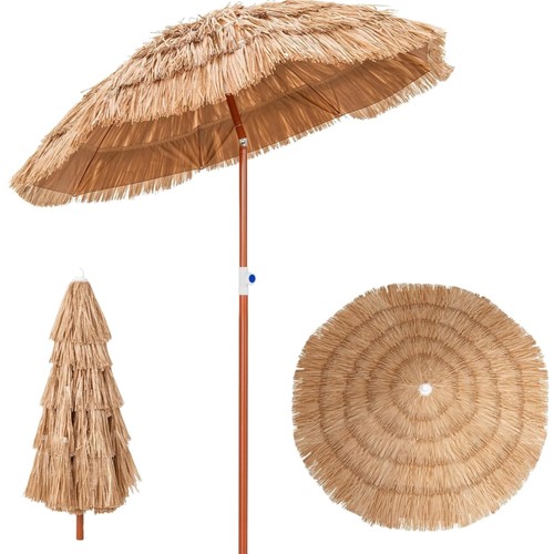 Sonnenschirm hawaii rund 155cm - sonnenschirm,