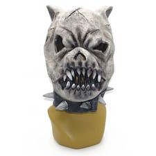 Hunde Zombie Maske / Halloween