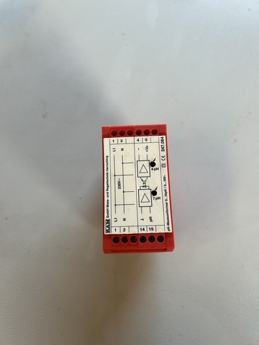 Ram messumformer 10ph - ph, 0-10ph