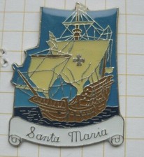 SANTA MARIA  / SEGELSCHIFF/ HISTORISCH ................ Schiff / Boot-Pin (217h)