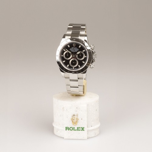 Rolex daytona 116520 stahl - daytona, box