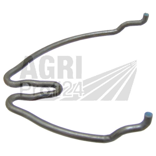 Biegefeder links bremsbelag - links,