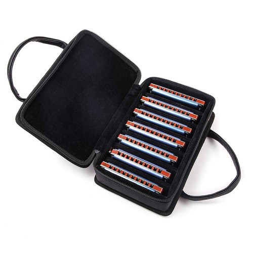 Easttop harmonica set blues - easttop,
