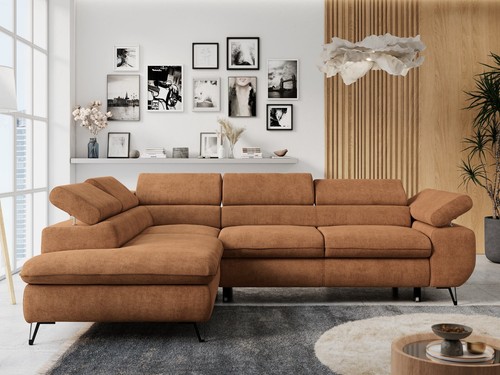 Ecksofa form mit - l-form,
