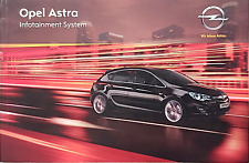 Opel Astra  Infotainment System  2011 Anleitung Navi 600/900, CD 300/400