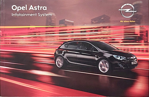 Opel astra infotainment - opel,