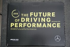Offizieller Mercedes-AMG Kalender 2018 "The Future Of Driving Performance"