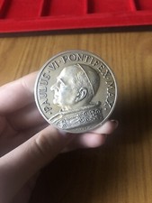 Medaille papst paul g - medaille,