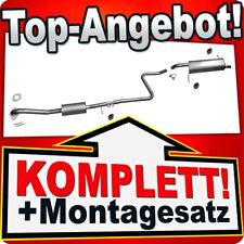 Auspuff für FORD B-MAX 1.0