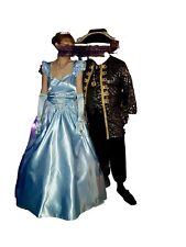 Prinzessin Eiskönigin Kostüm Fasching Damen Größe L