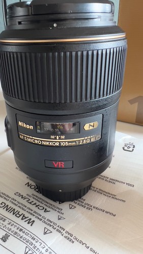 Nikon micro nikkor 105mm - micro-nikkor,